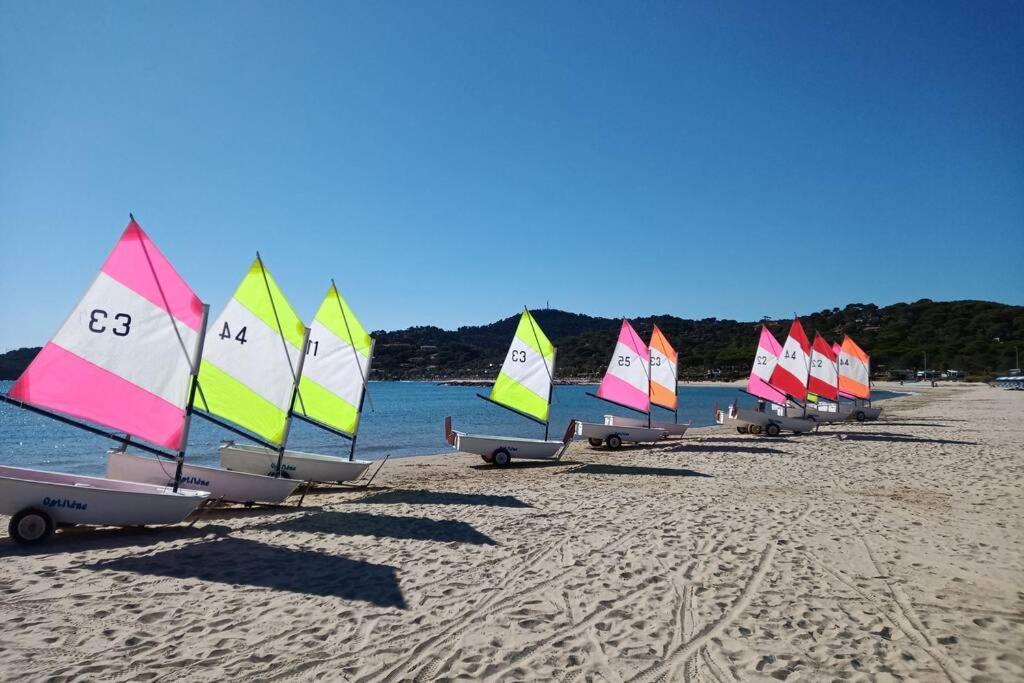Face Mer Entre Plage Et Marina Bormes-les-Mimosas Exteriér fotografie